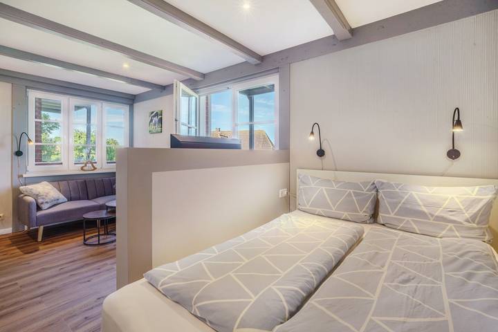 Ferienwohnung für 2 Personen, mit Balkon - 1