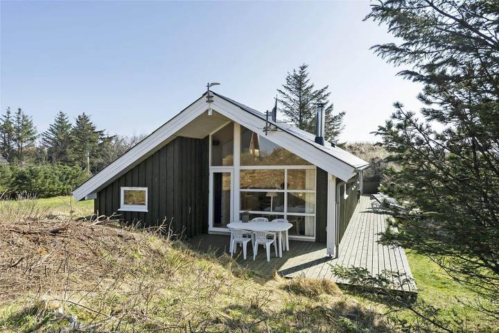 Ferienhaus für 6 Personen, mit Terrasse und Sauna in Dänemark