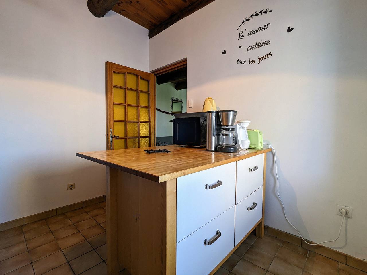 Gîte familial avec jardin, près du Puy-en-Velay et station de ski des Estables in Saint-Front, Mézenc