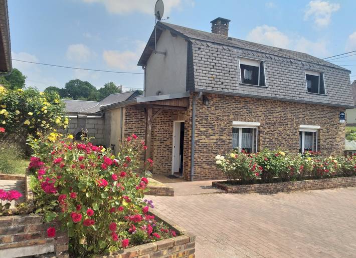 Gîte pour 4 personnes, avec jardin en Picardie