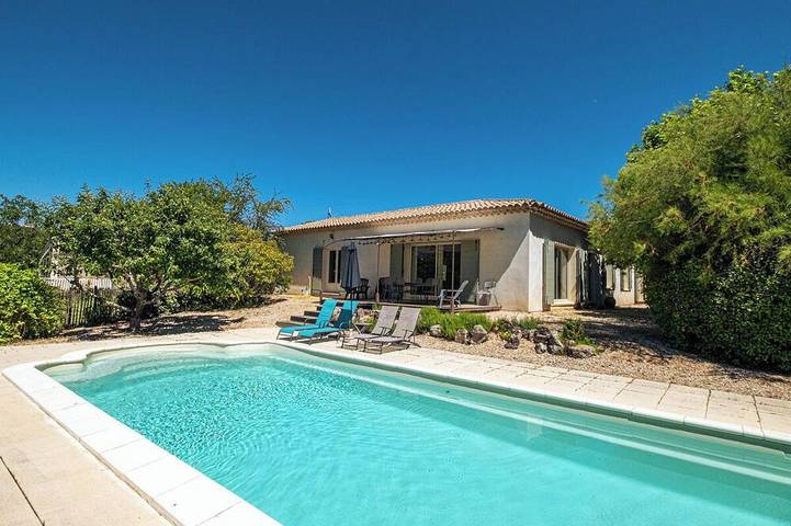 Ferienhaus für 8 Personen, mit Garten und Terrasse, mit Haustier