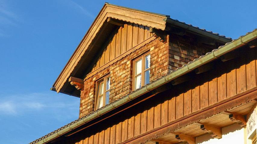 Ferienwohnung für 2 Personen, mit Terrasse und Sauna sowie Pool in Krün - 3