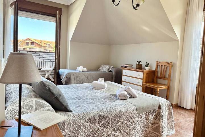 Gîte pour 4 personnes, avec balcon, animaux acceptés à Noja - 2