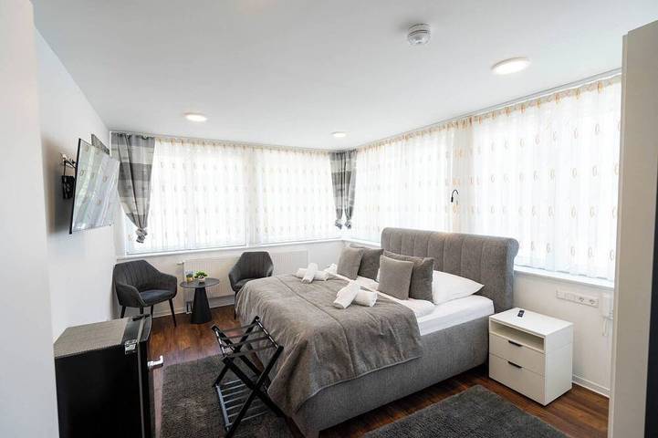 Ferienwohnung für 2 Personen, mit Garten, mit Haustier in Hechingen - 2