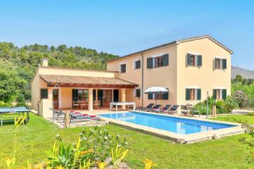 Villa in Pollença, Serra de Tramuntana für 8 