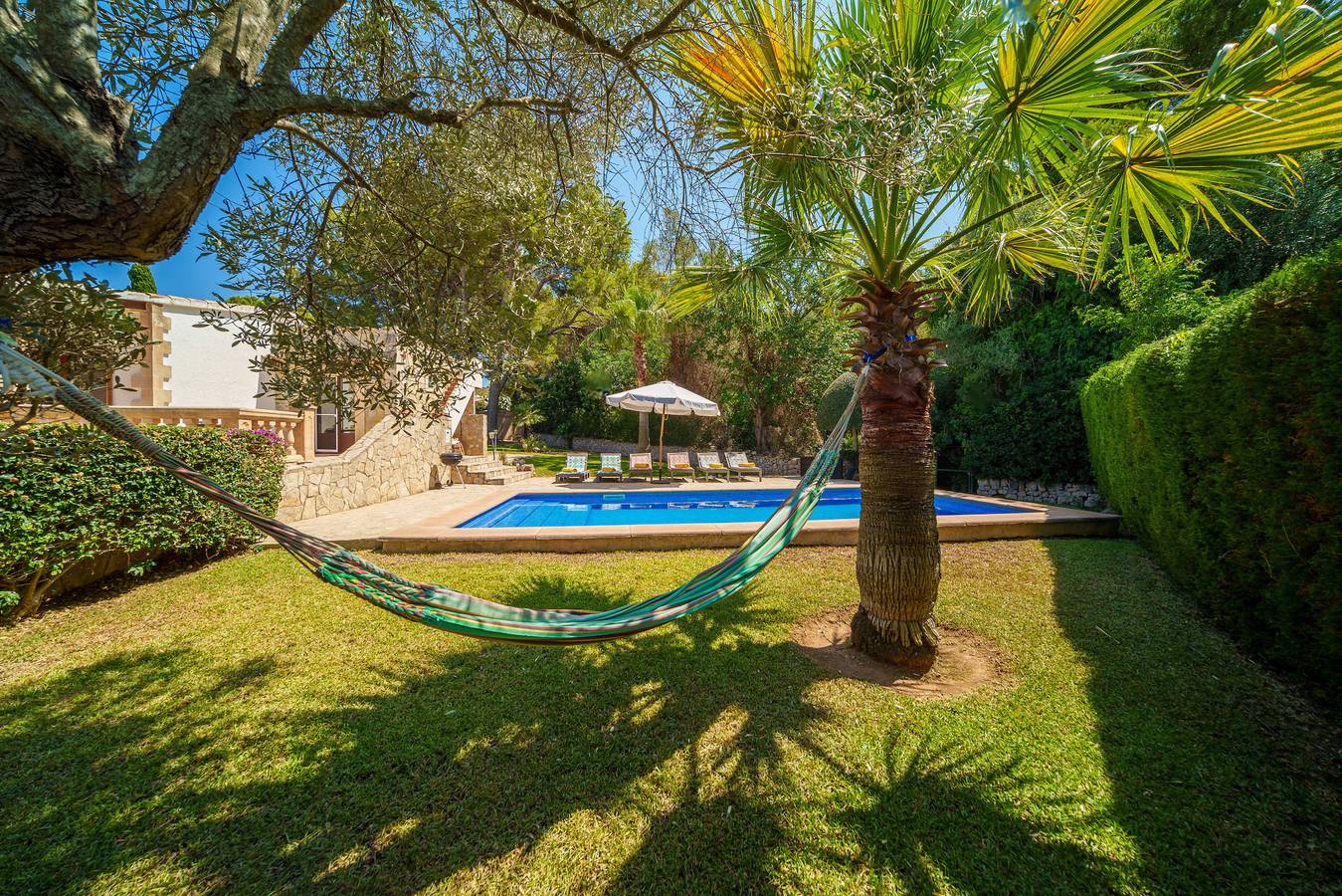 Villa Victoria Alcudia Bonaire para 6 con piscina in Bonaire, Alcúdia