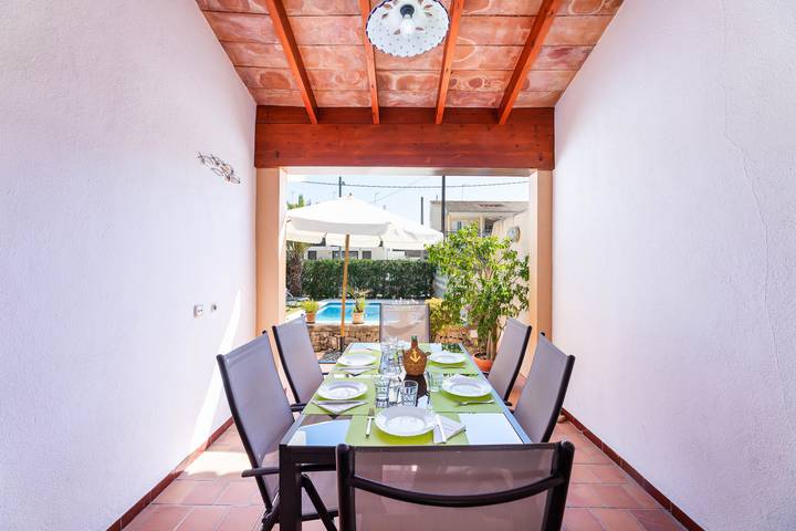 Finca für 6 Personen, mit Garten und Balkon in Can Picafort - 4
