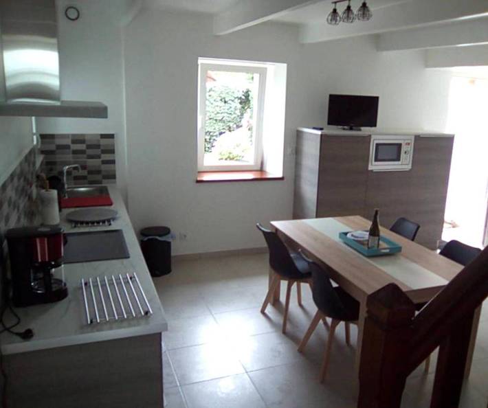 Location de vacances pour 4 personnes, avec jardin, animaux acceptés à Cast - 4