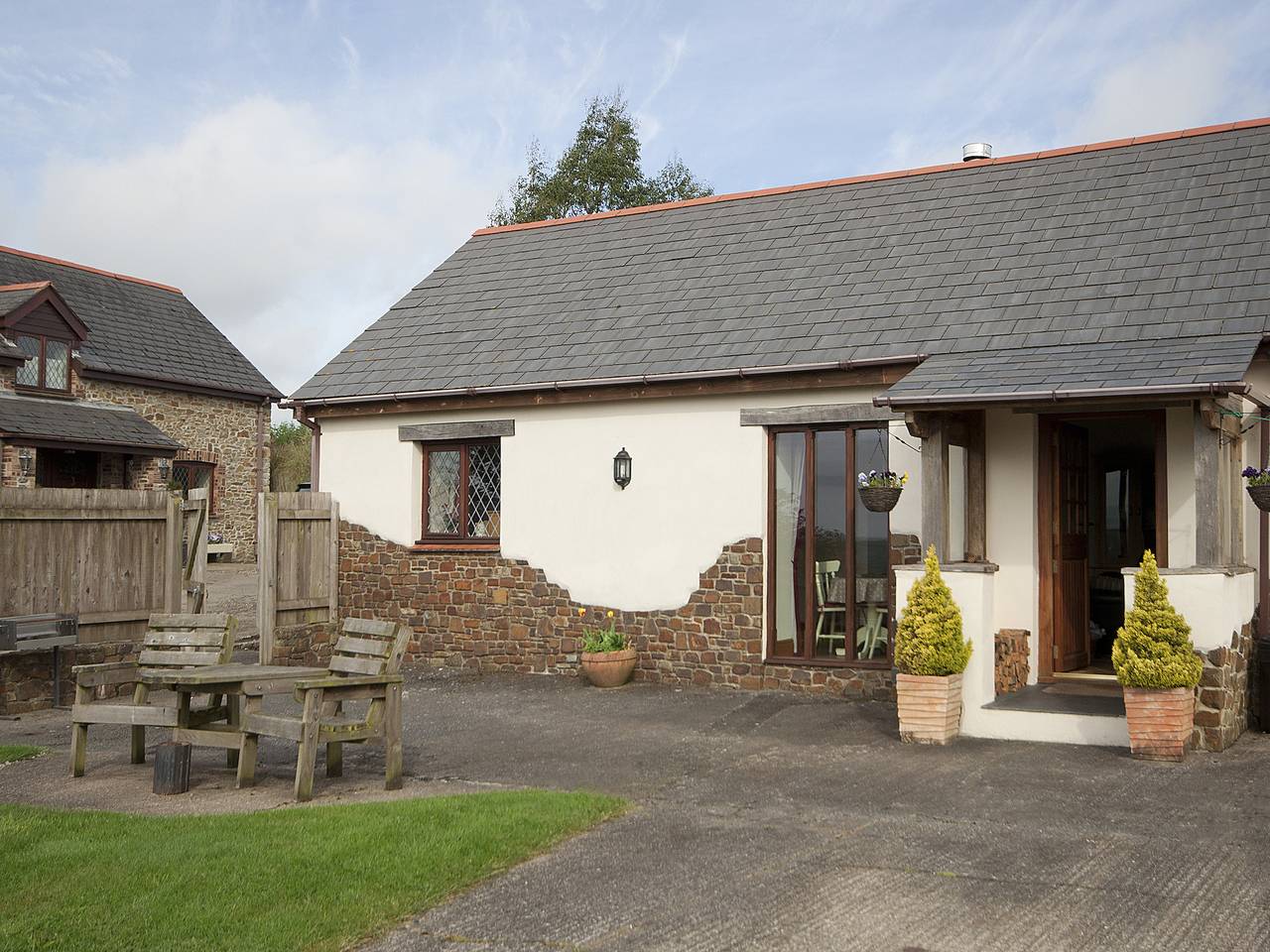 Chalet voor 2 Personen in Devon, Zuid-West Engeland