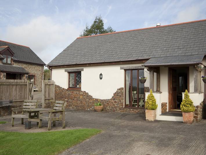 Chalet for 2 people, with garden in Devon