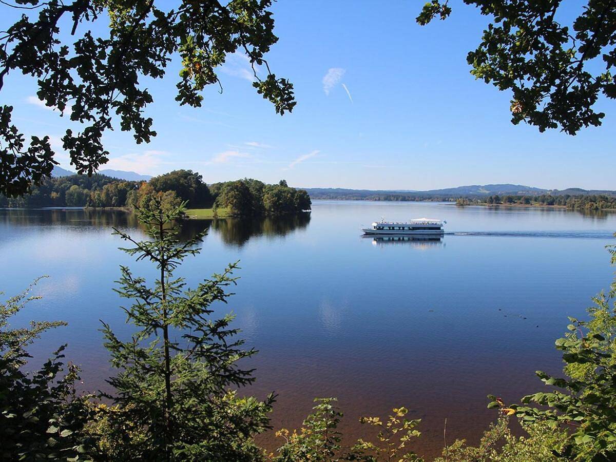 Stadtvilla in Murnau am Staffelsee, Das Blaue Land