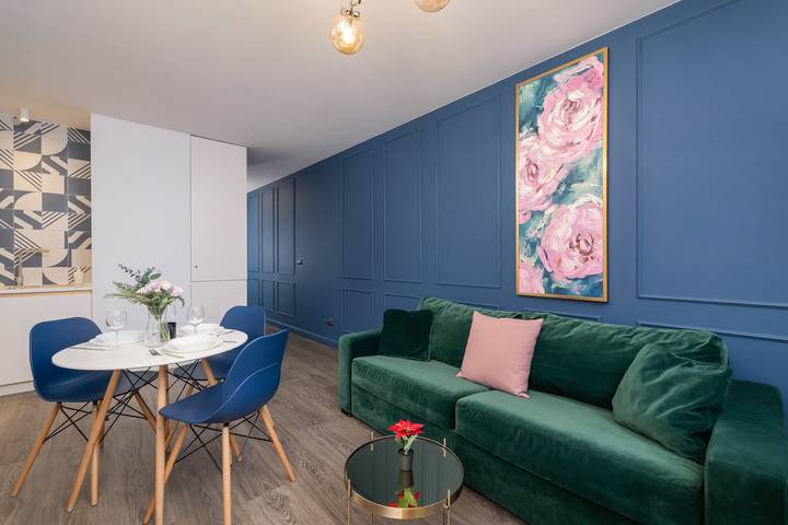 Apartament wakacyjny dla 4 osób, Dla rodziny w Kazimierz (Kraków)