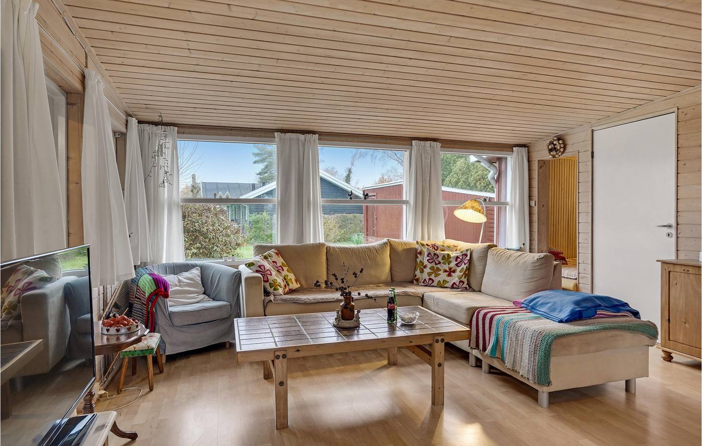 Vakantiehuis voor 5 personen met terras in Ulvshale, Vordingborg en omgeving