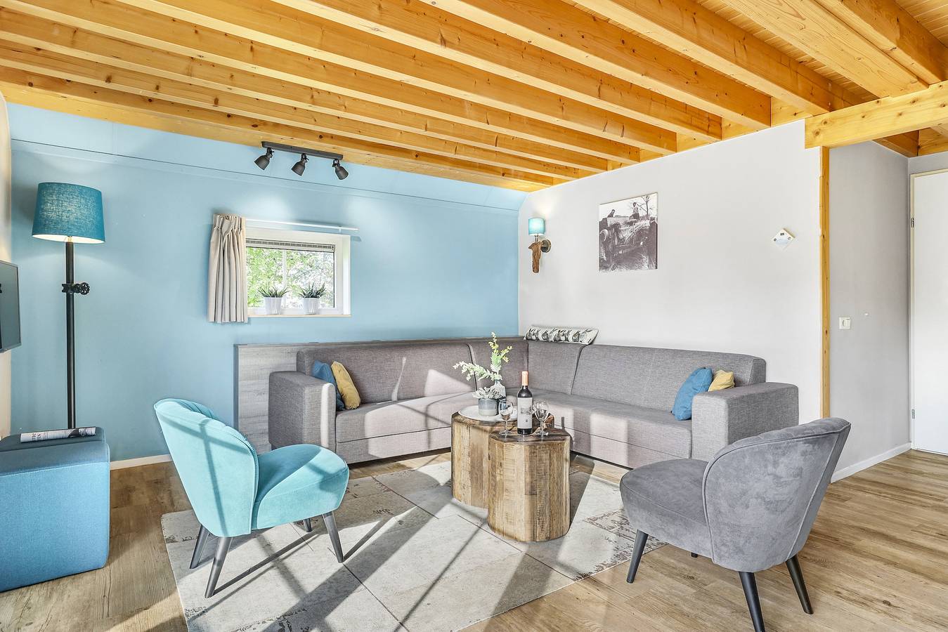 Bungalow für 8 Personen mit Balkon/Terrasse in Drenthe