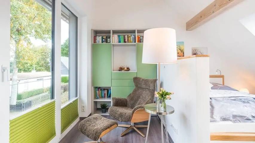Ferienhaus für 4 Personen, mit Terrasse und Garten in Göhren-Lebbin - 3