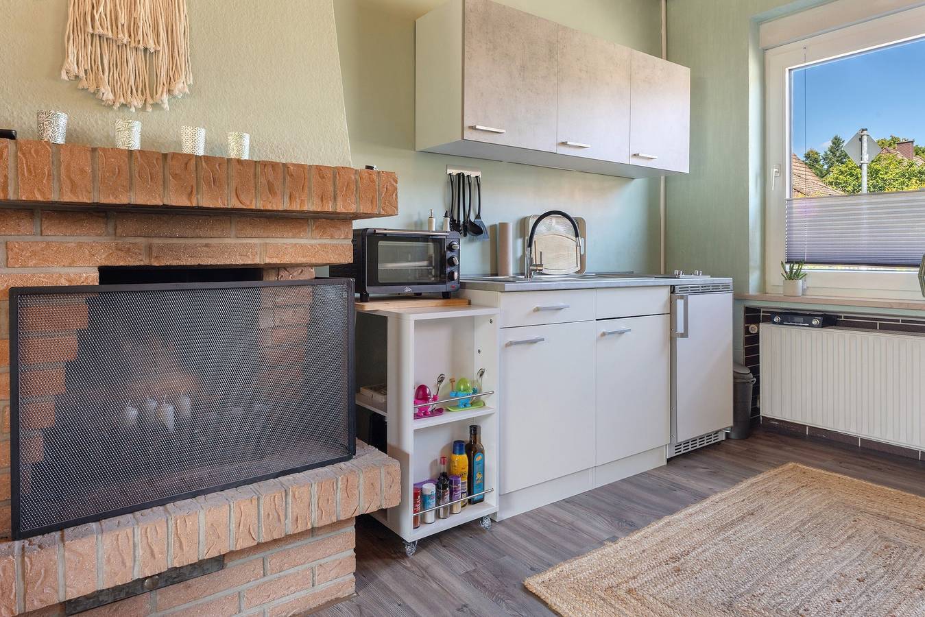 Ganze Wohnung, Ferienwohnung-Zentral" mit privatem Garten und Wlan in Soltau, Landkreis Heidekreis