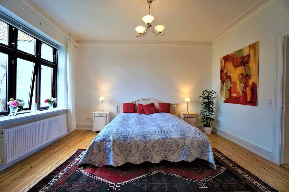 Ganze Wohnung, Meerblick-Apartment im Herzen von Stege in Stege, Schwedische Ostsee
