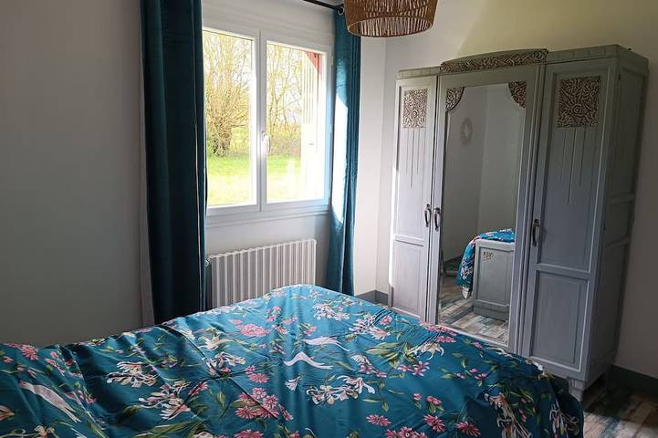 Location de vacances pour 7 personnes, avec jardin et terrasse à Mareuil-sur-Cher - 3