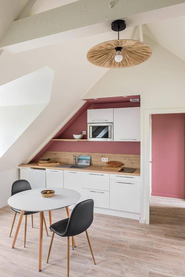 Appartement de vacances pour 2 personnes, avec terrasse et vue