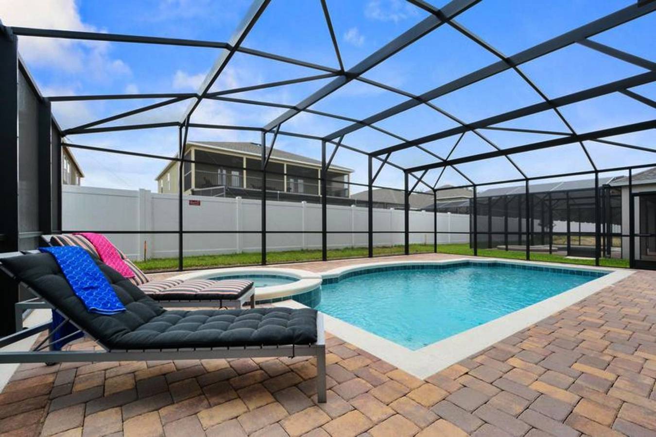 Picture Relaxing in Your Orlando Villa on The Dales at West Haven Resort, Villa Orlando 1006 in ChampionsGate, Four Corners