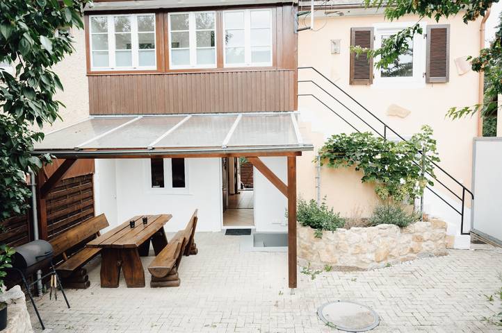 Ferienhaus für 8 Personen, mit Garten, mit Haustier in Heitersheim