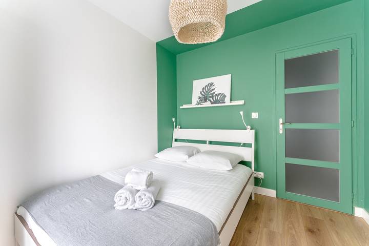 Apartamento entero, Apartamento de vacaciones para 6 personas con sauna in Nantes, Nantes region