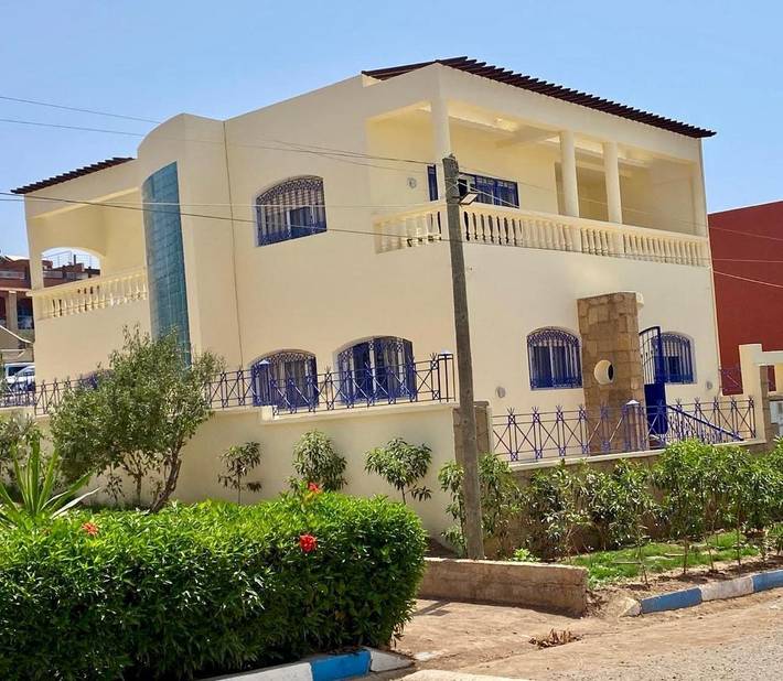 Villa pour 8 personnes, avec jardin et vue