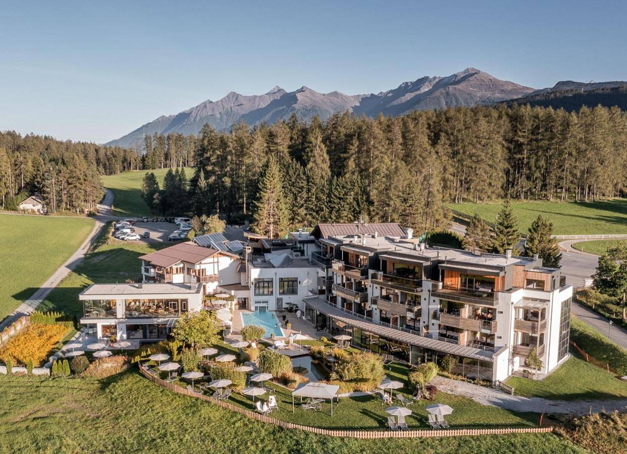 Holzleiten - Bio Wellness Hotel in Obsteig, Bezirk Imst