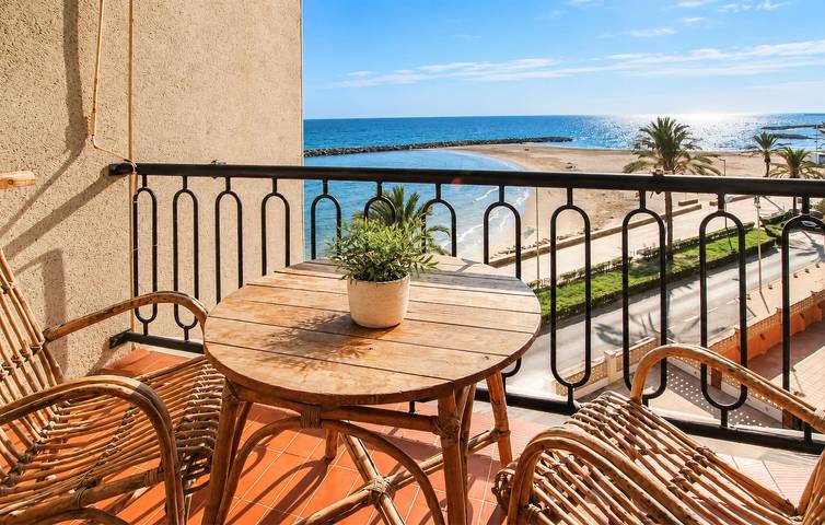 Appartement de vacances pour 6 personnes à Cunit
