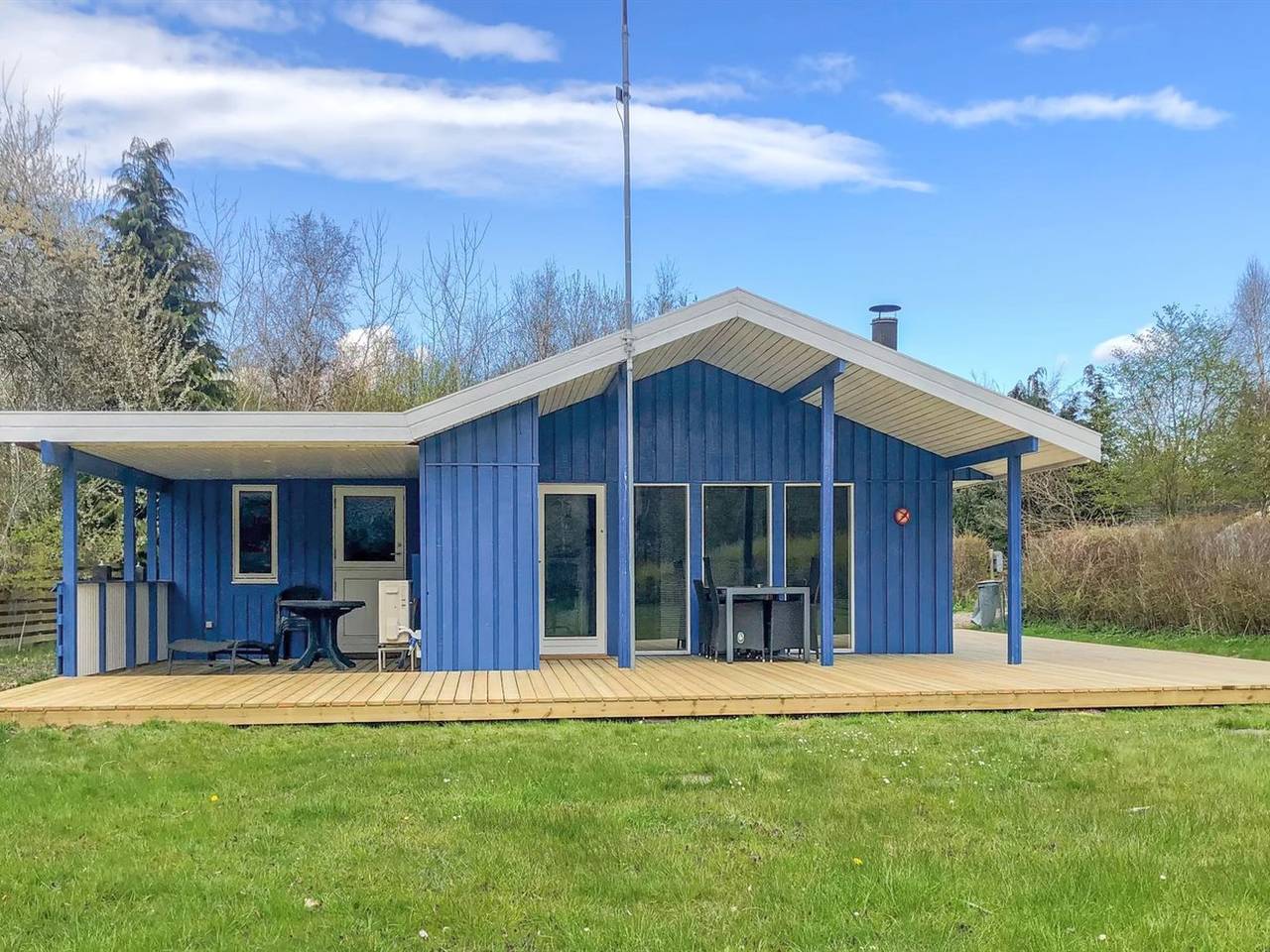 "Trixie" - 1km from the sea in Gedser, Schwedische Ostsee