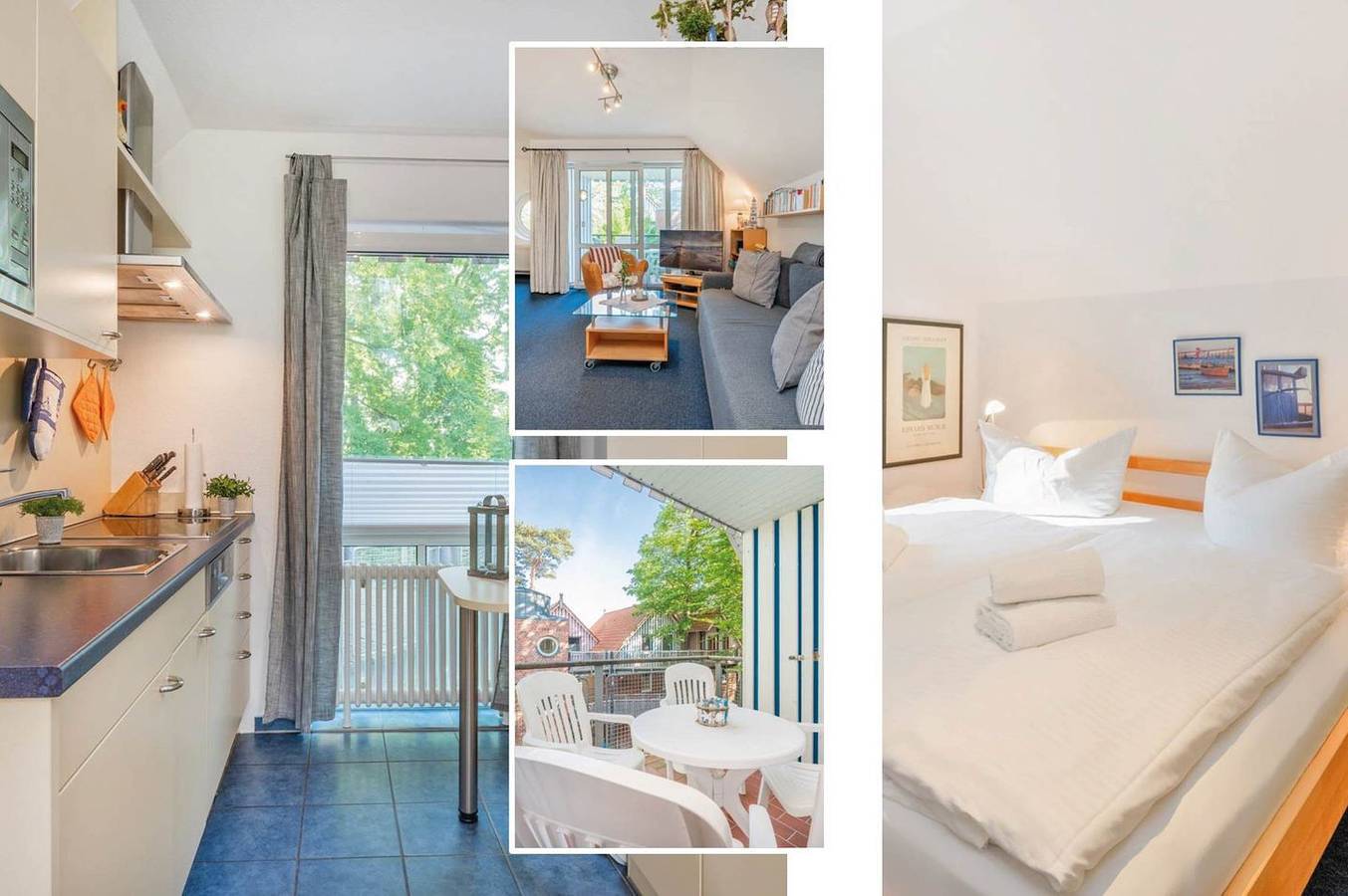 Ferienwohnung in Usedom ab 91€ pro Nacht