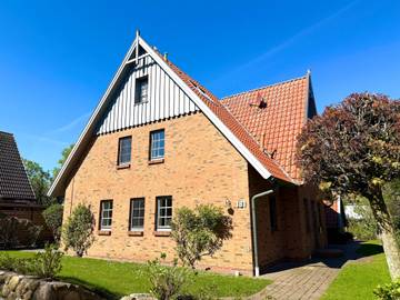 Ferienhaus für 5 Personen, mit Garten und Terrasse, mit Haustier in Oldsum