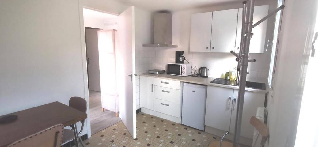 Apartamento de vacaciones para 2 personas, con terraza - 1