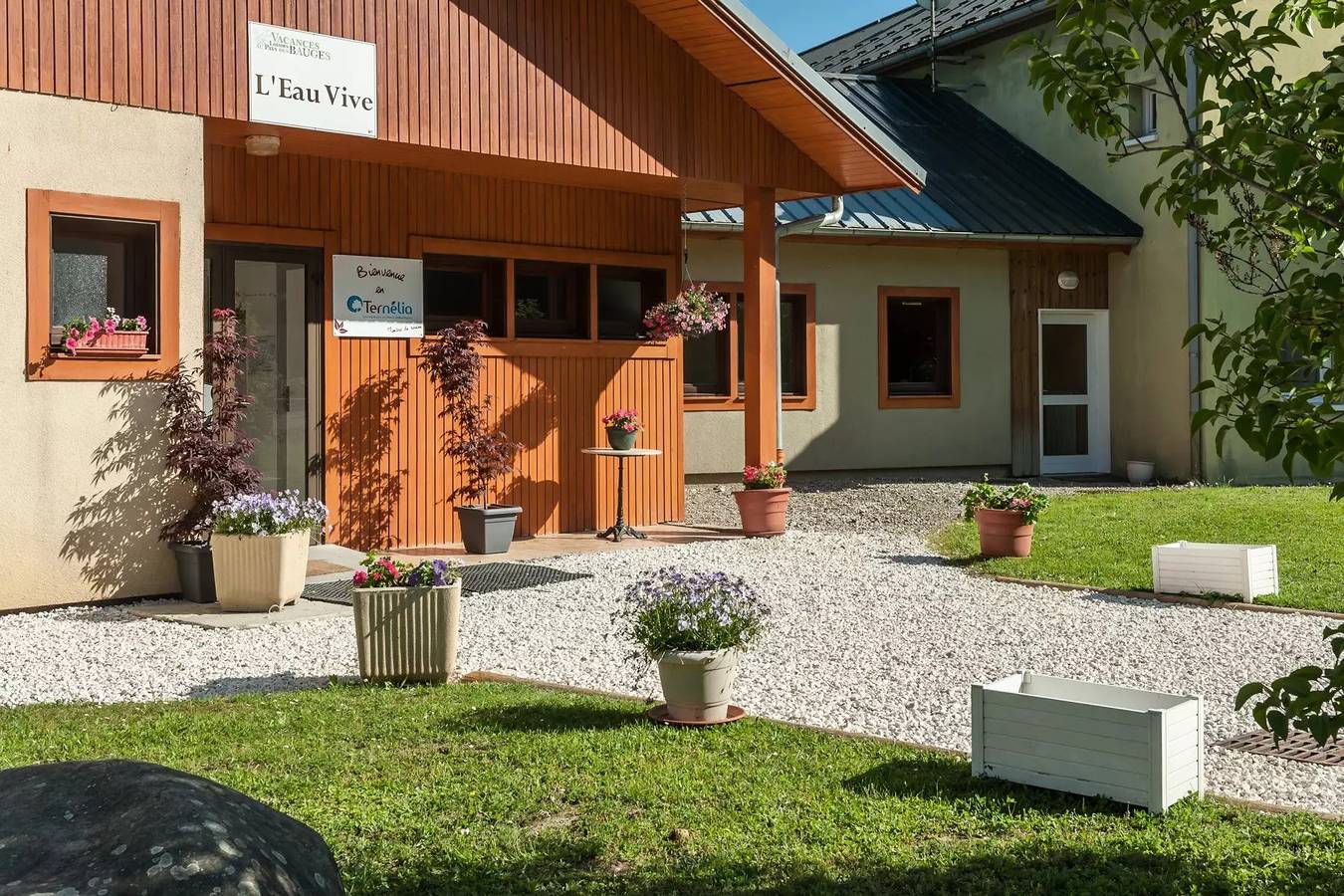 Eco room for 3 people in Lescheraines, Chambéry region