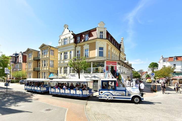 Hôtel pour 2 personnes à Seebad Bansin