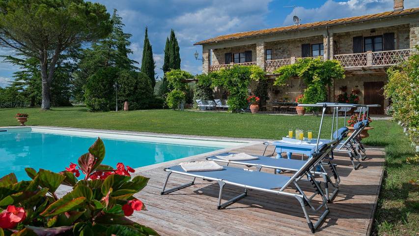 Villa per 6 persone a Castellina in Chianti