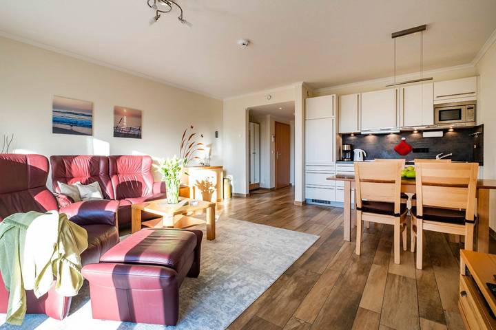 Ganze Wohnung, Ferienwohnung für 2 Personen am Hafen von Büsum in Hafen Büsum, Büsum