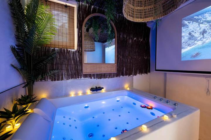 Apartamento de vacaciones para 2 personas, con jacuzzi - 1