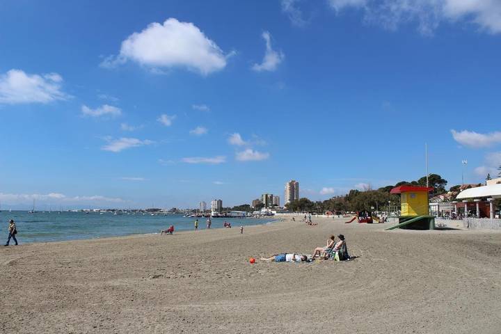 Chalet para 4 personas, con jardín y terraza en Campo de Cartagena - 3