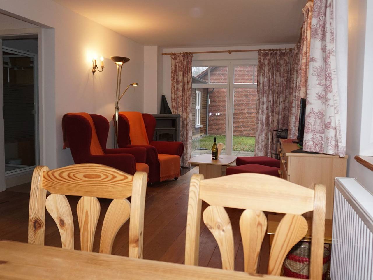 In Göhren mit Eigener Terrasse in Tramm, Ludwigslust-Parchim