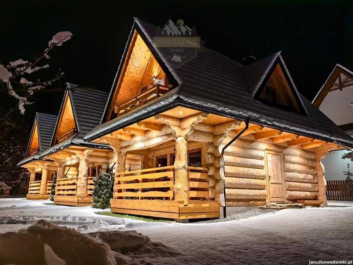 Domek letniskowy dla 6 osób, z basen i ogród w Zakopane