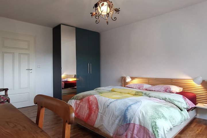 Ferienwohnung für 8 Personen, mit Balkon und Garten in Waldshut-Tiengen