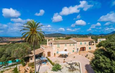 Finca in Manacor, Mallorca Osten für 10 