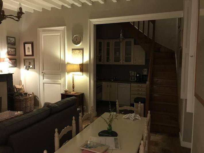 Location de vacances pour 4 personnes, avec piscine et terrasse à Saint-Paterne-Racan - 2