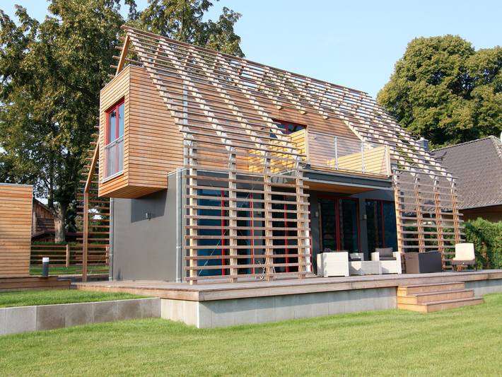 Ferienhaus für 2 Personen, mit Garten und Terrasse, mit Haustier in Sternberger Seenlandschaft - 2