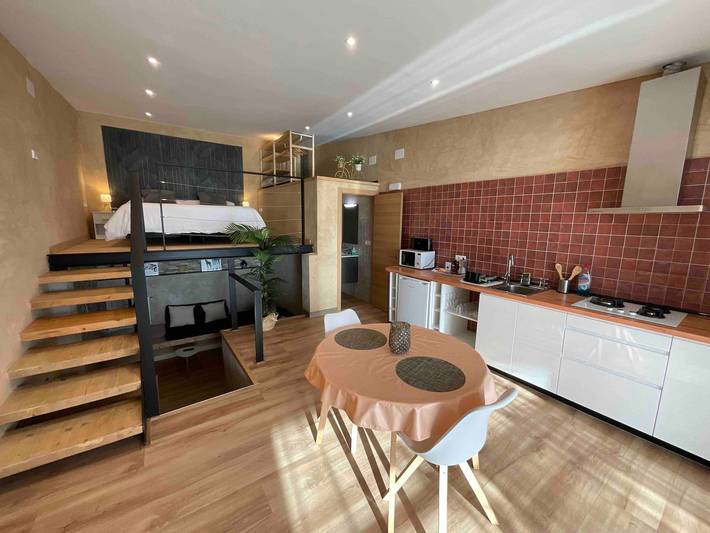 Apartamento entero, Can Padrosa Mini Loft 2 in Riumors, Alt Empordà