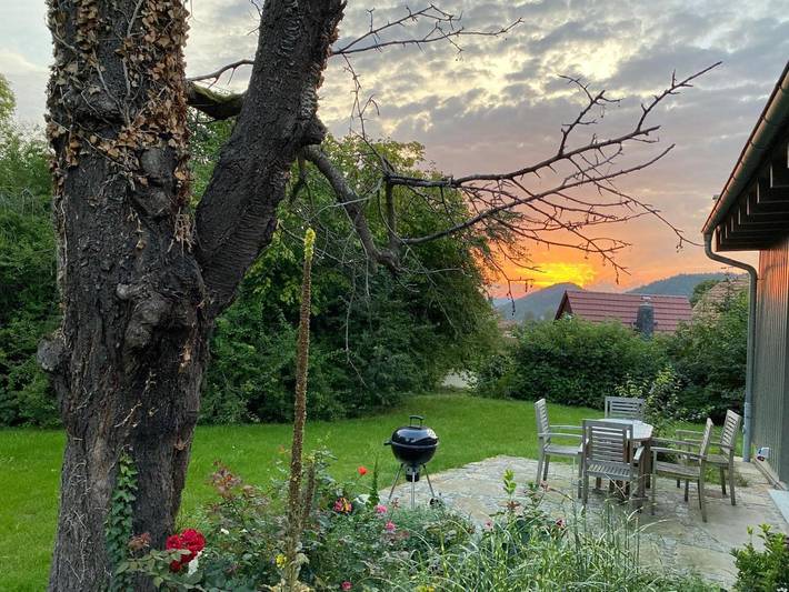 Ferienhaus für 5 Personen, mit Garten und Ausblick sowie Sauna in Sächsische Schweiz - 4
