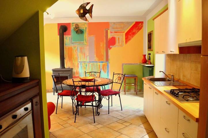 Location de vacances pour 3 personnes, avec jardin, animaux acceptés à Moretta - 2