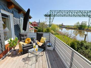 Ferienwohnung für 2 Personen, mit Balkon in Altes Land Stade