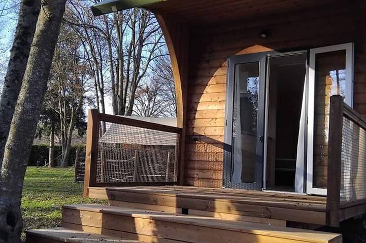 Mobil home pour 2 personnes